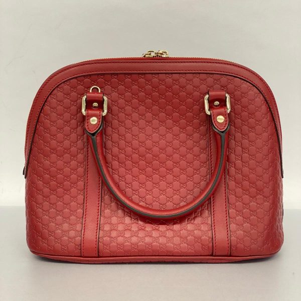 1240001052744 9 Gucci Micro Guccisima 2Way Bag Red