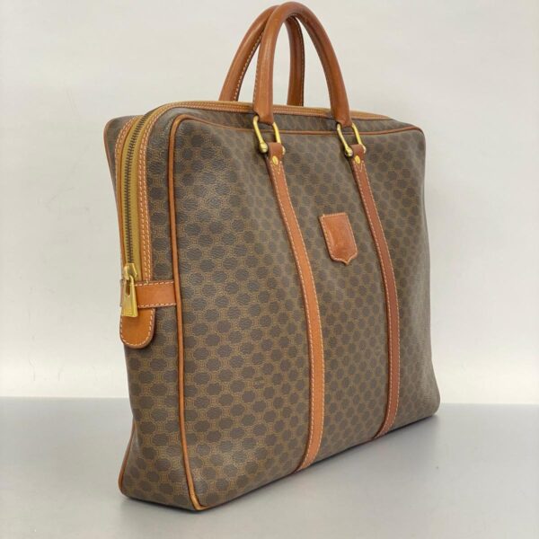 1240001052774 2 Celine Macadam Briefcase Brown