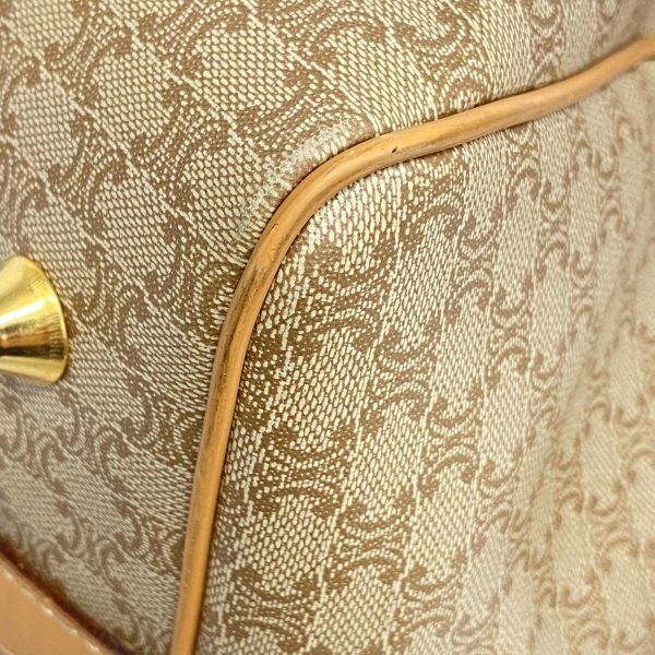 1240001052841 6 Celine Macadam Handbag Beige