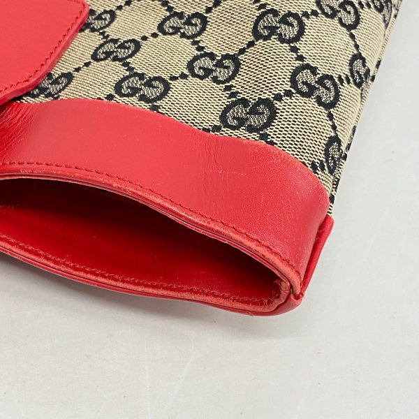 1240001052870 7 Gucci GG Tote Bag Beige Red