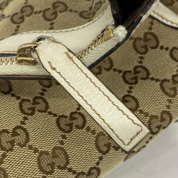 1240001052900 9 Gucci Abby GG Handbag Beige White