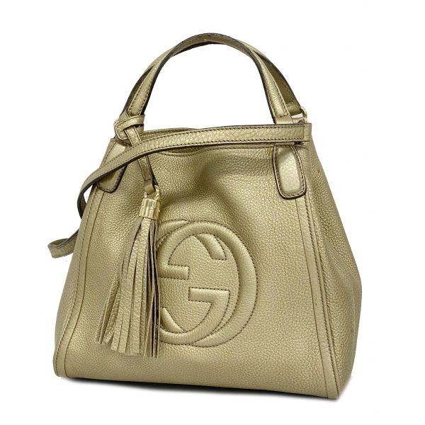 1240001052901 1 Gucci Soho 2Way Bag Brown