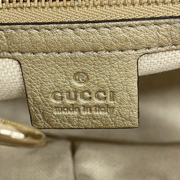 1240001052901 5 Gucci Soho 2Way Bag Brown