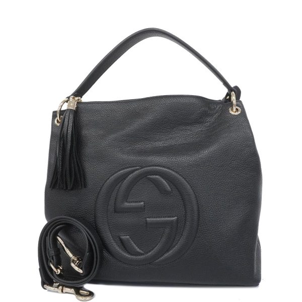 1240001052949 1 Gucci Soho 2Way Bag Black