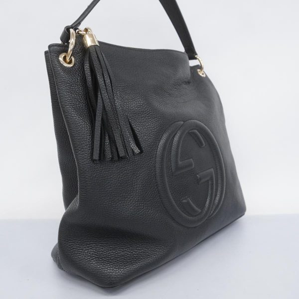 1240001052949 2 Gucci Soho 2Way Bag Black