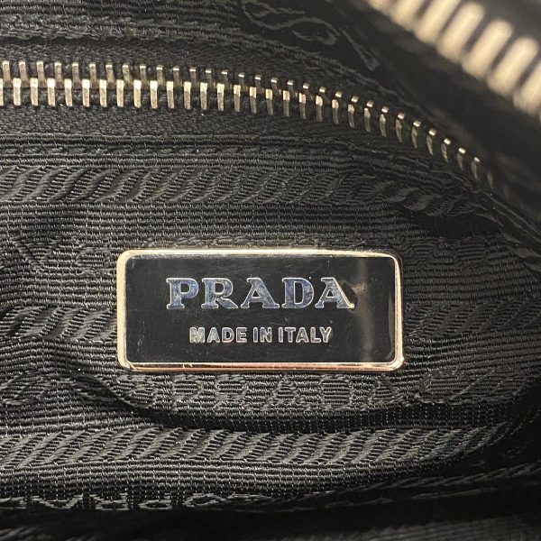 1240001052957 5 Prada Nylon Shoulder Bag Black