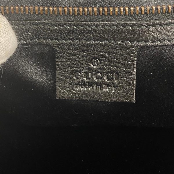 1240001052958 5 Gucci Bamboo Handbag Black Yellow