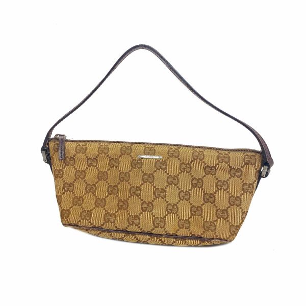 1240001052968 1 Gucci GG Pouch Brown Beige