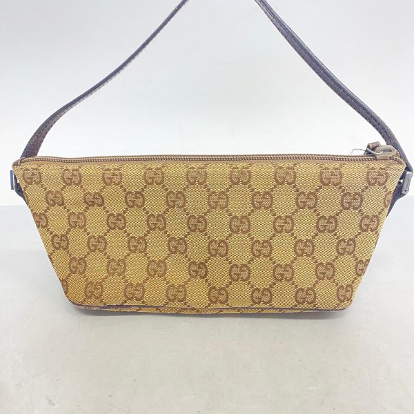 1240001052968 14 Gucci GG Pouch Brown Beige