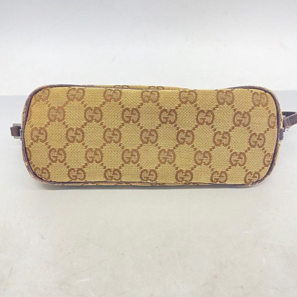 1240001052968 3 Gucci GG Pouch Brown Beige