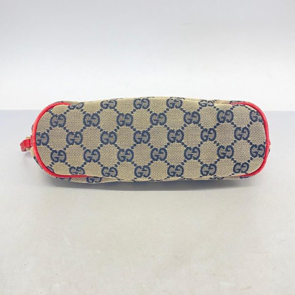 1240001052970 3 Gucci GG Pouch Black Beige Red