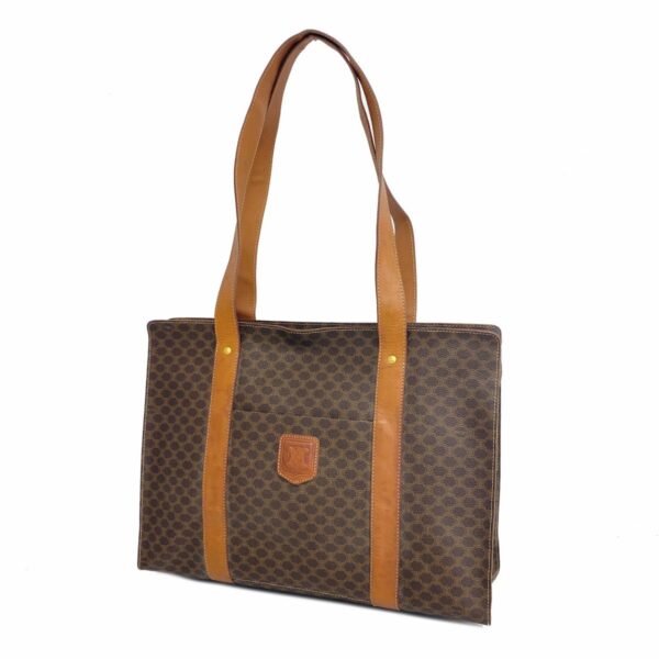 1240001052971 1 Celine Macadam Tote Bag Brown