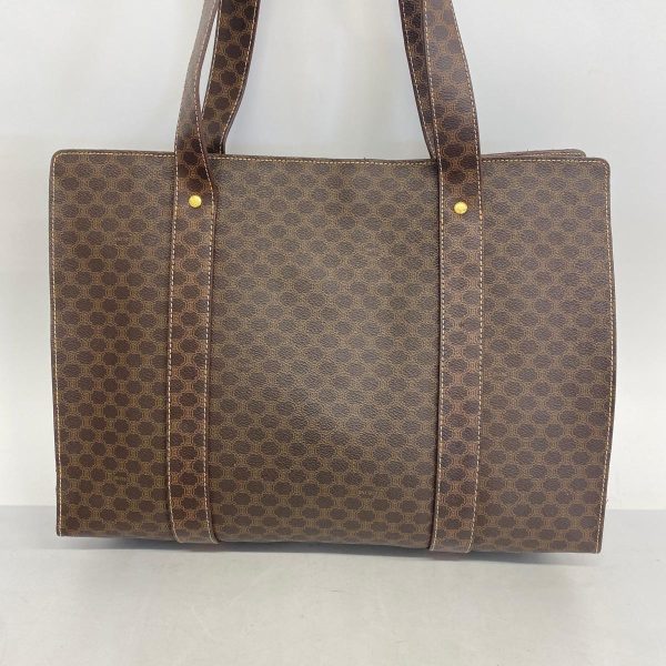 1240001052972 12 Celine Macadam Tote Bag Brown