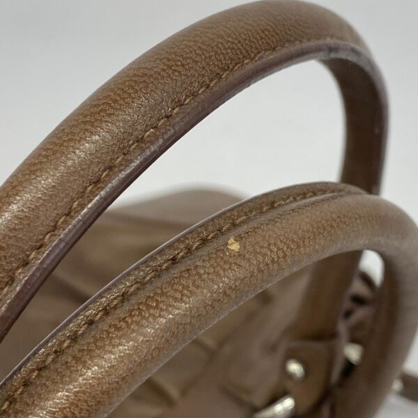 1240001053067 8 Salvatore Ferragamo Gancini Handbag Brown