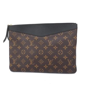 1240001053085 1 Louis Vuitton Mini Looping Monogram Shoulder Bag Brown