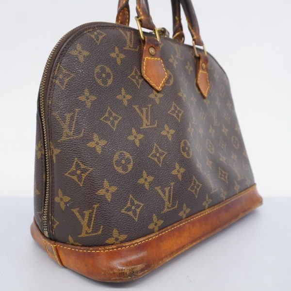 1240001053088 2 Louis Vuitton Alma Monogram Handbag Brown