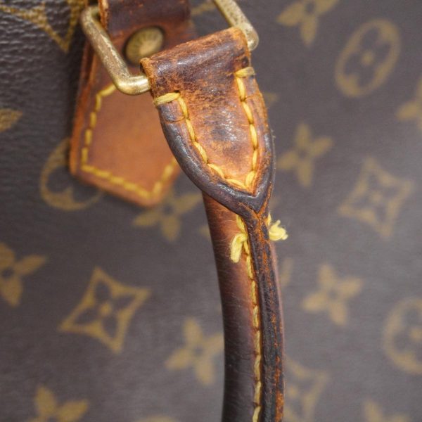 1240001053088 8 Louis Vuitton Alma Monogram Handbag Brown