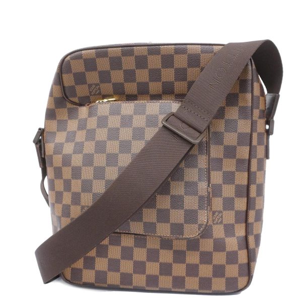 1240001053093 1 Louis Vuitton Olaf MM Damier Shoulder Bag Ebene