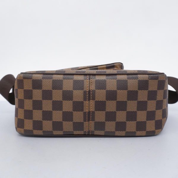 1240001053093 3 Louis Vuitton Olaf MM Damier Shoulder Bag Ebene