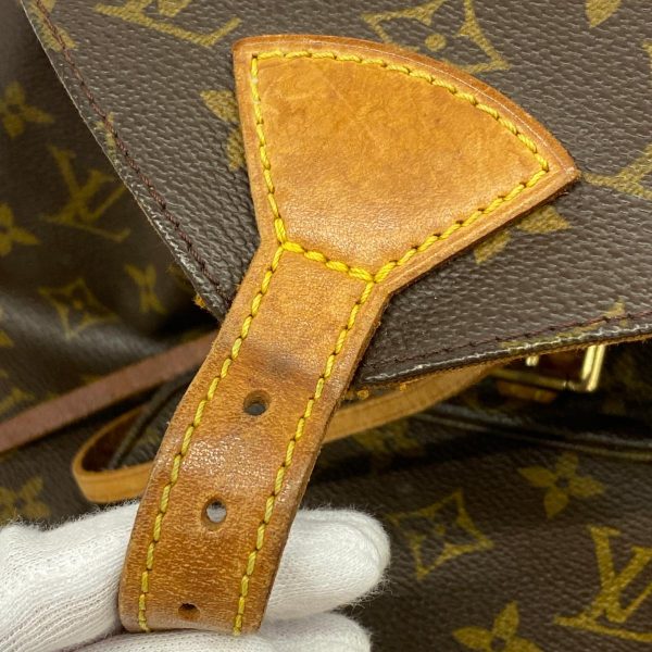 1240001053099 9 Louis Vuitton Monsouris MM Monogram Rucksack Brown