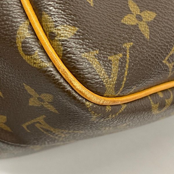 1240001053100 6 Louis Vuitton Reporter PM Monogram Shoulder Bag Brown