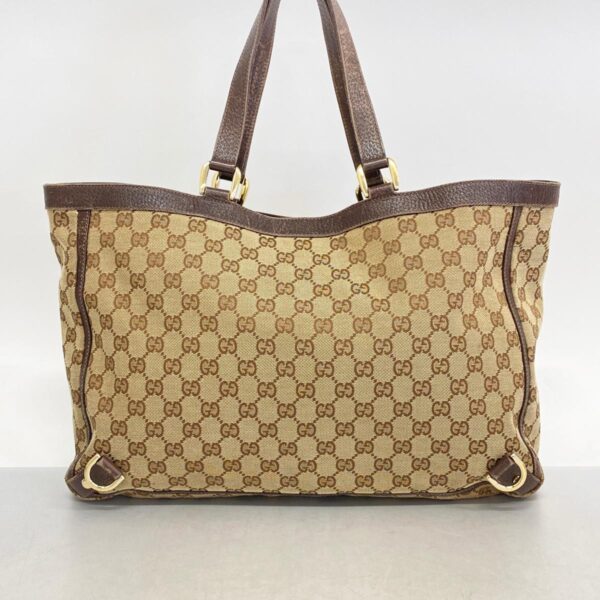 1240001053106 17 Gucci Abby GG Tote Bag Brown