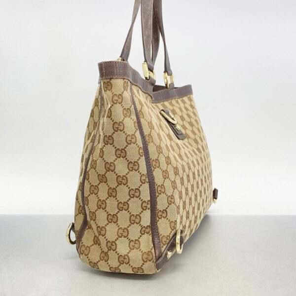 1240001053106 2 Gucci Abby GG Tote Bag Brown