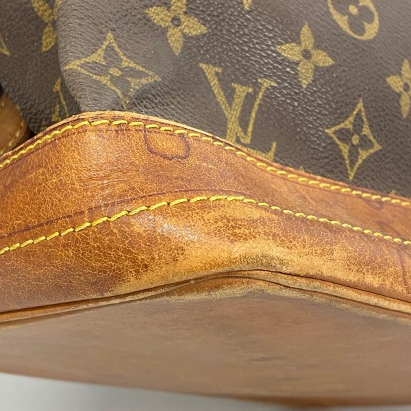 1240001053109 7 Louis Vuitton Noe Monogram Shoulder Bag Brown