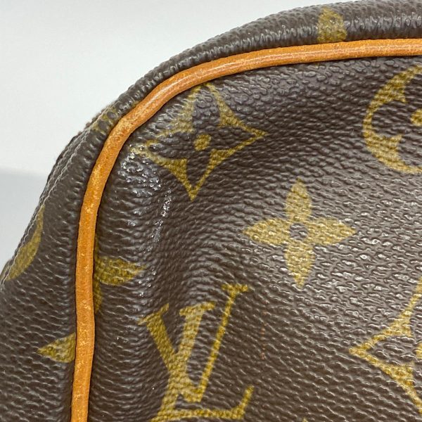 1240001053110 16 Louis Vuitton Daneuve GM Monogram Shoulder Bag Brown