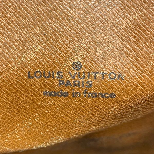 1240001053110 5 Louis Vuitton Daneuve GM Monogram Shoulder Bag Brown