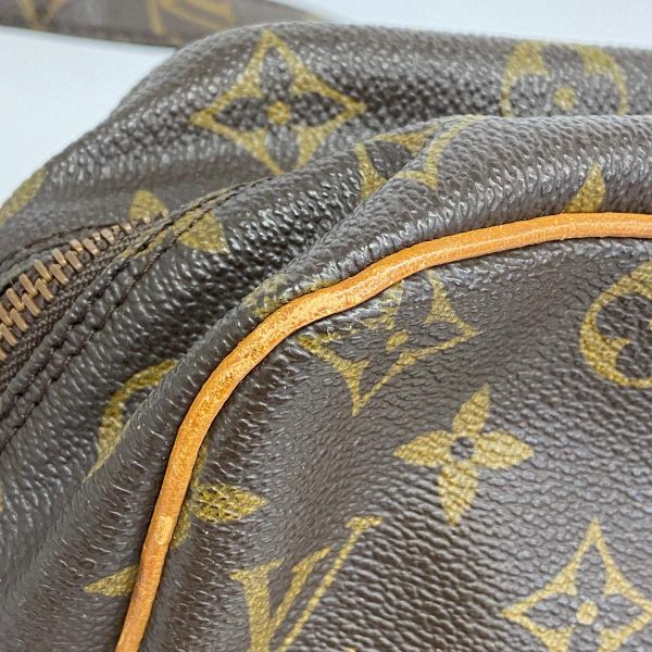 1240001053110 6 Louis Vuitton Daneuve GM Monogram Shoulder Bag Brown