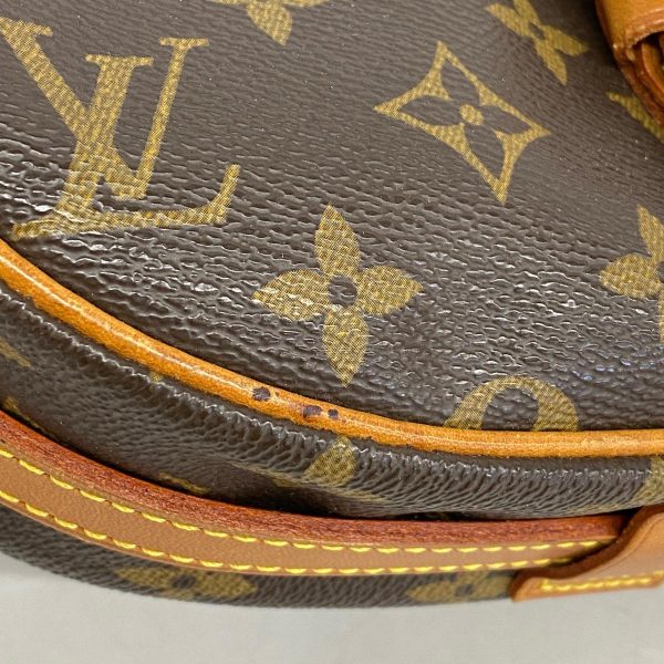 1240001053111 10 Louis Vuitton Genefeuille PM Monogram Shoulder Bag Brown