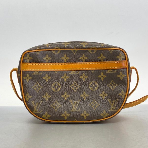 1240001053111 15 Louis Vuitton Genefeuille PM Monogram Shoulder Bag Brown