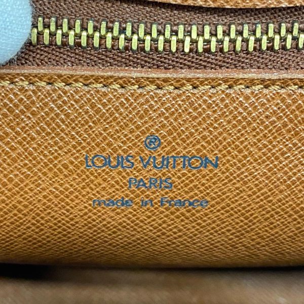 1240001053111 5 Louis Vuitton Genefeuille PM Monogram Shoulder Bag Brown