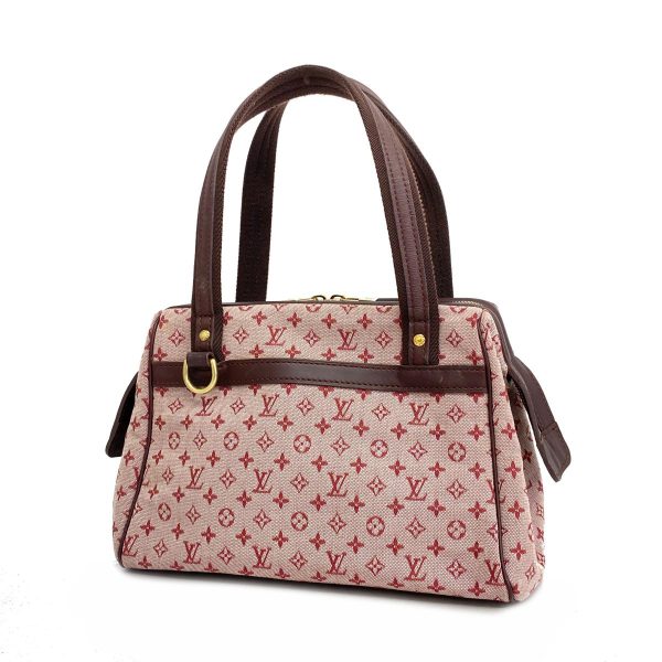 1240001053113 1 Louis Vuitton Josephine PM Monogram Mini Handbag Sleaze