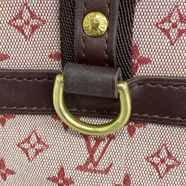 1240001053113 12 Louis Vuitton Josephine PM Monogram Mini Handbag Sleaze