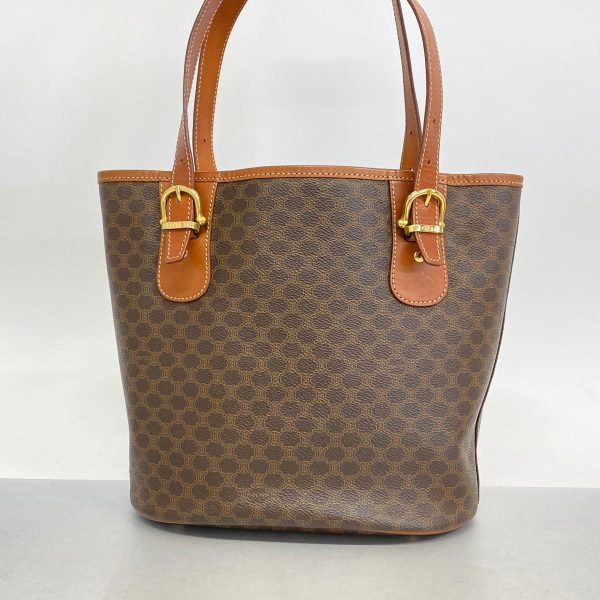 1240001053116 14 Celine Macadam Tote Bag Brown