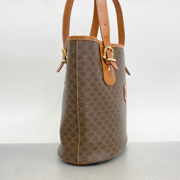 1240001053116 2 Celine Macadam Tote Bag Brown