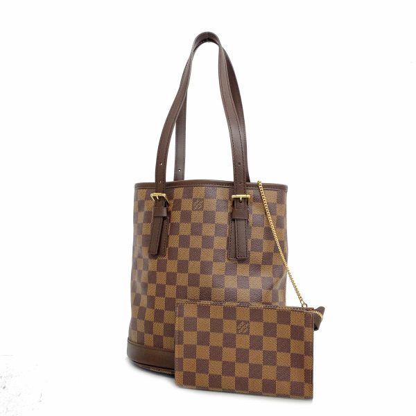 1240001053117 1 Louis Vuitton Male Damier Tote Bag Ebene