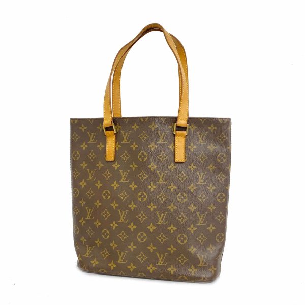 1240001053118 1 Louis Vuitton Vavan GM Monogram Tote Bag Brown