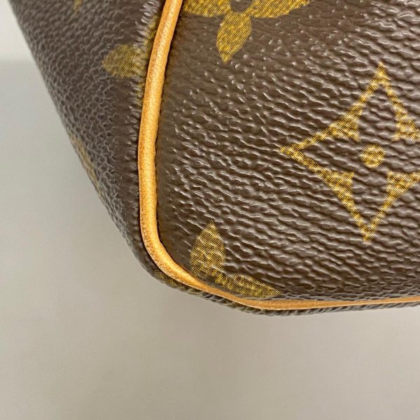 1240001053123 6 Louis Vuitton Keepall 50 Monogram Bag Brown