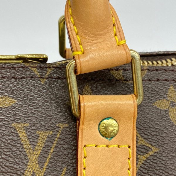 1240001053123 8 Louis Vuitton Keepall 50 Monogram Bag Brown