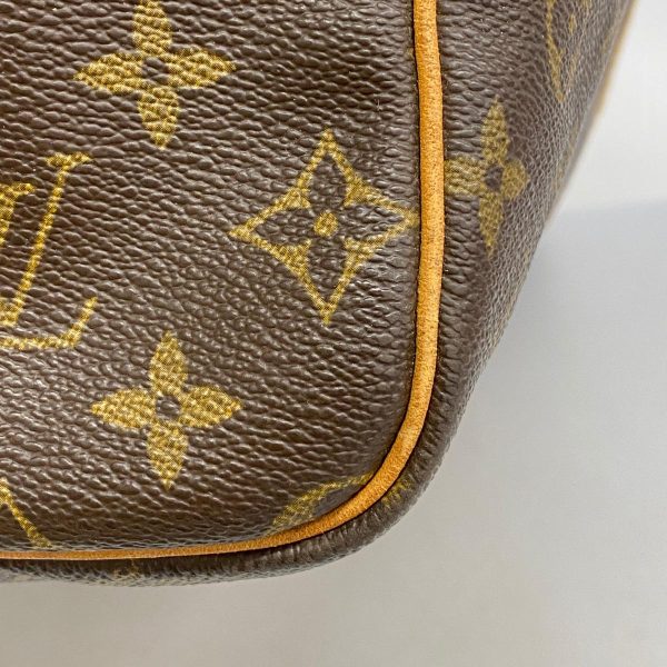 1240001053124 6 Louis Vuitton Keepall 60 Monogram Bag Brown