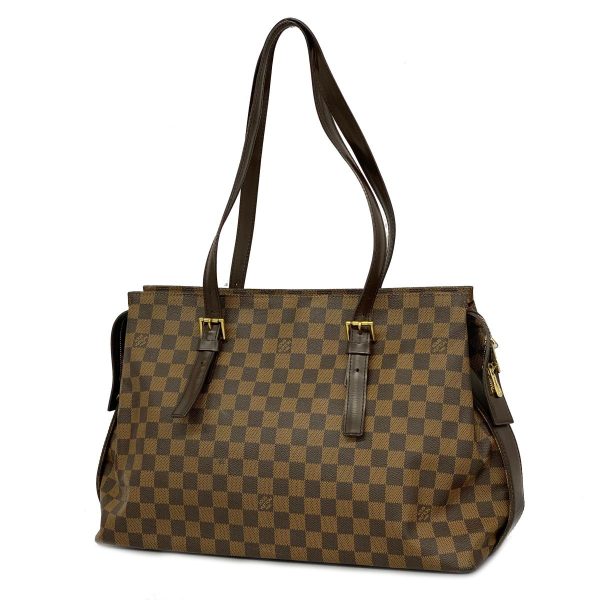 1240001053125 1 Louis Vuitton Chelsea Damier Shoulder Bag Ebene