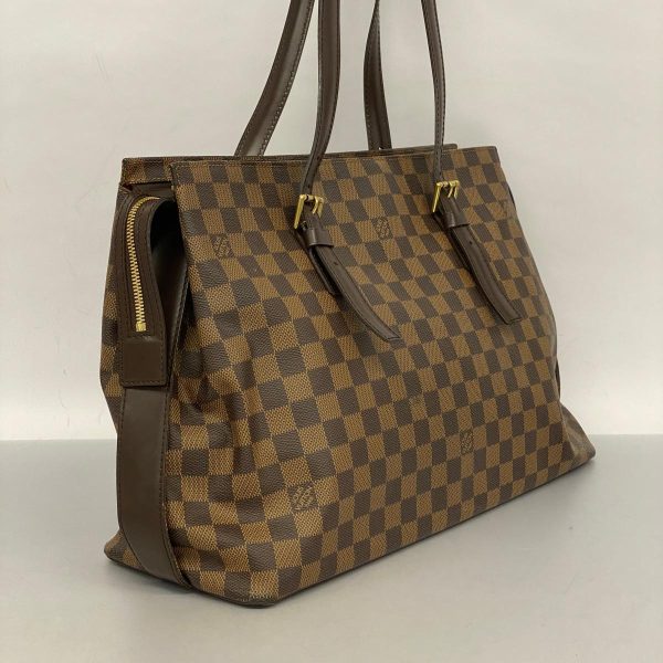 1240001053125 2 Louis Vuitton Chelsea Damier Shoulder Bag Ebene