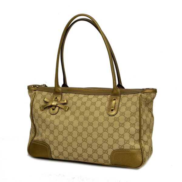 1240001053134 1 Gucci GG Tote Bag Beige