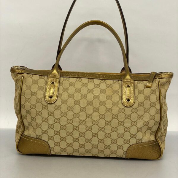 1240001053134 15 Gucci GG Tote Bag Beige