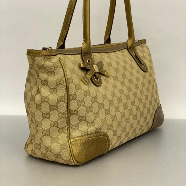 1240001053134 2 Gucci GG Tote Bag Beige