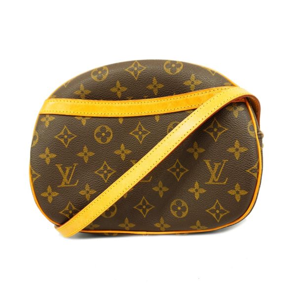 1240001053141 1 Louis Vuitton Blower Monogram Shoulder Bag Brown