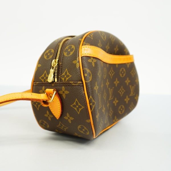 1240001053141 2 Louis Vuitton Blower Monogram Shoulder Bag Brown